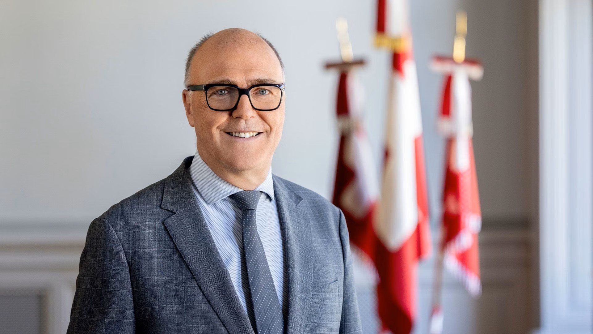 Mit Bundesrat Martin Pfister